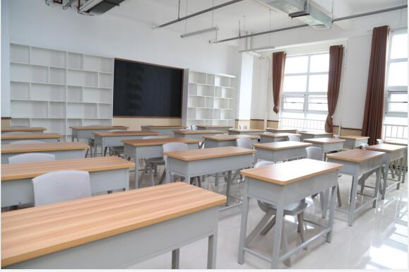 京太教育优状元高考复读学校教室环境
